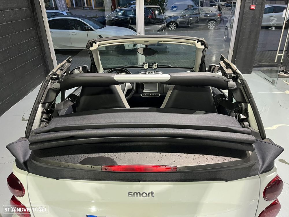 Smart Fortwo Cabrio 1.0 mhd Passion 71 Softouch - 27