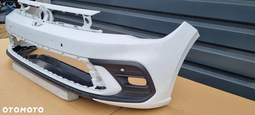 VW Polo VI Lift R-Line GTI 2021- zderzak przód oryginał ME164 - 5