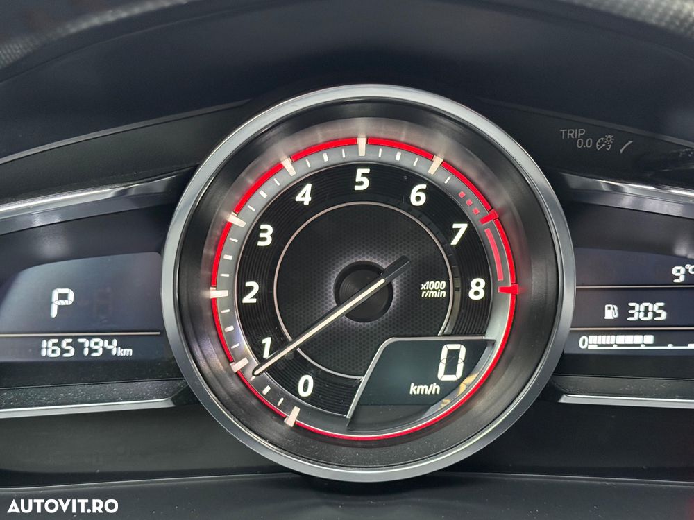 Mazda 3 SKYACTIV-G 120 Automatik Exclusive-Line - 32