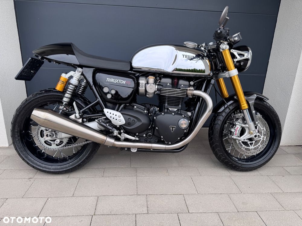 Triumph Thruxton - 8