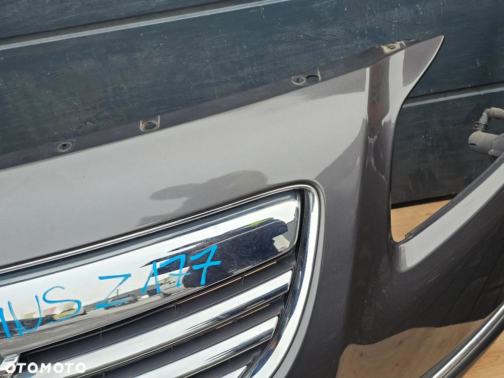 ZDERZAK PRZÓD PRZEDNI PRZED LIFT OPEL INSIGNIA A Z177 PDC SPRYSKI XENON ATRAPA KRATKI KOMPLET EUROPA - 5