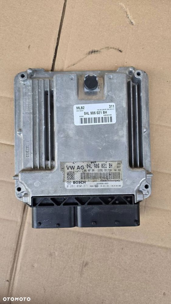 sterownik sil nika 04l906021bh audi a4 s4 b8 8k a5 - 1