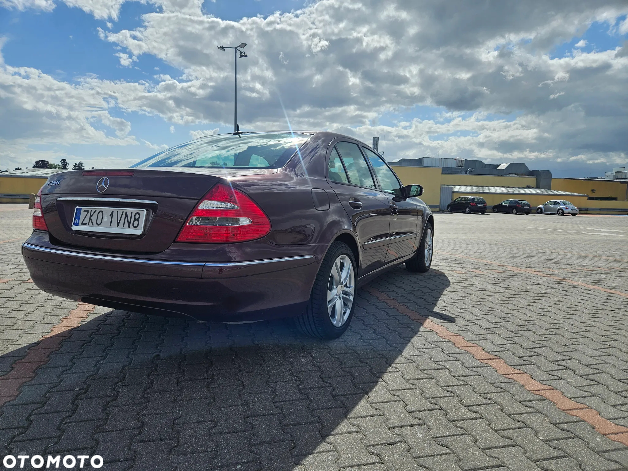 Mercedes-Benz Klasa E 350 Avantgarde - 2