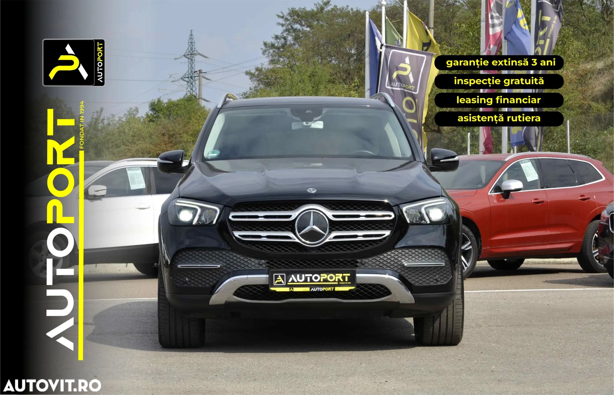 Mercedes-Benz GLE 300 d 4Matic 9G-TRONIC - 1