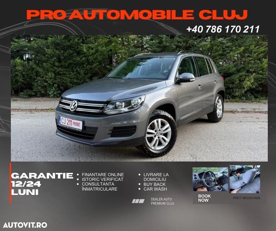 Volkswagen Tiguan 1.4 TSI BlueMotion Technology Sport & Style - 20