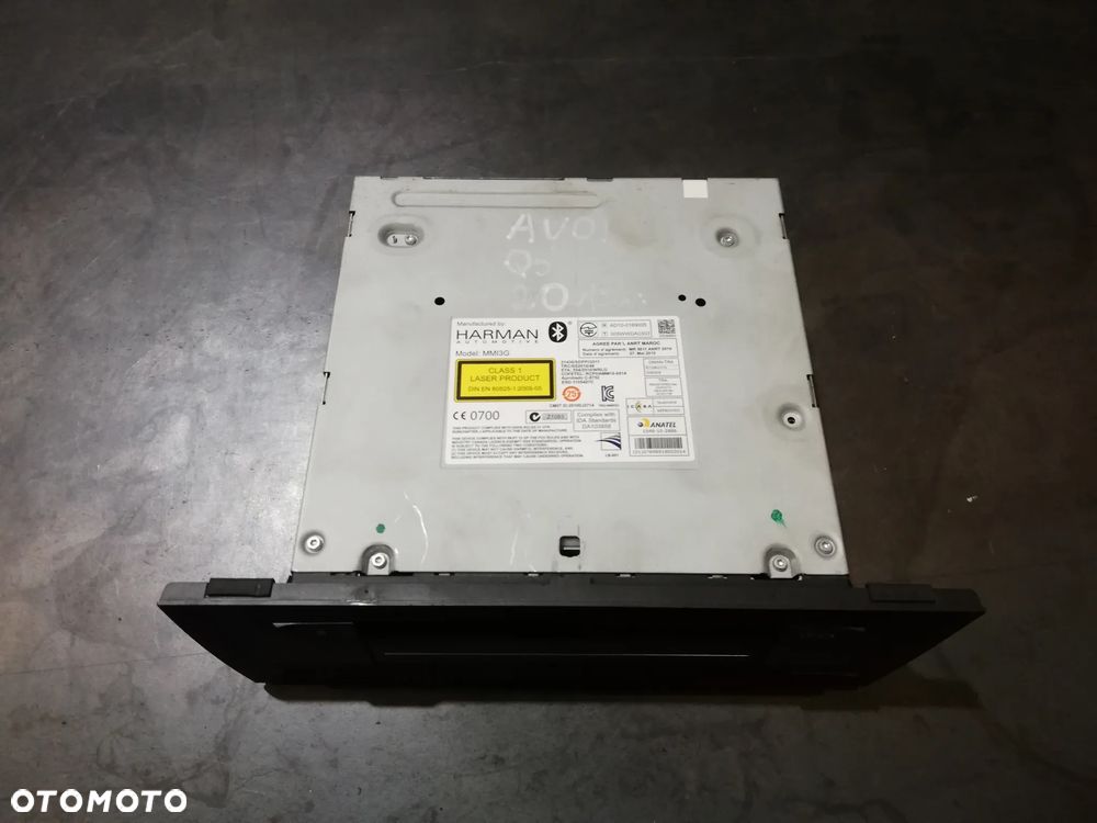 CZYTNIK NAWIGACJI MMI CD AUDI MULTIMEDIA 8R2035666J AUDI A5 8T Q5 A4 B8 - 1