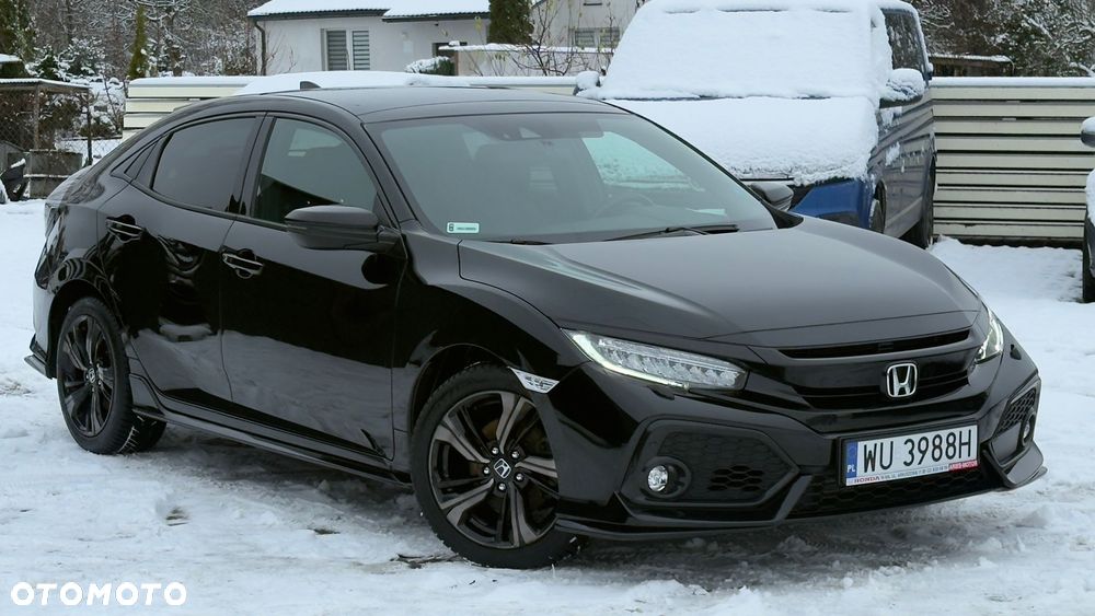 Honda Civic 1.5 T Sport Plus (Navi) - 13
