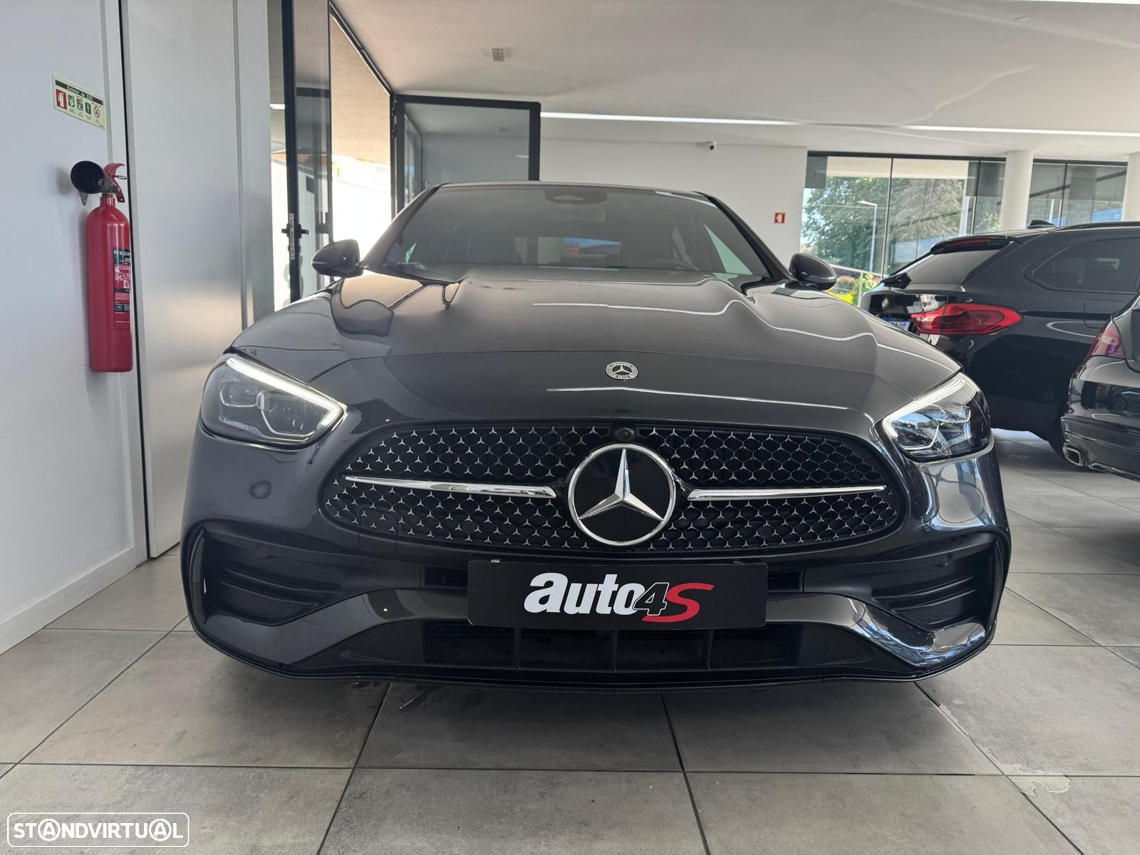 Mercedes-Benz C 300 d AMG Line - 4
