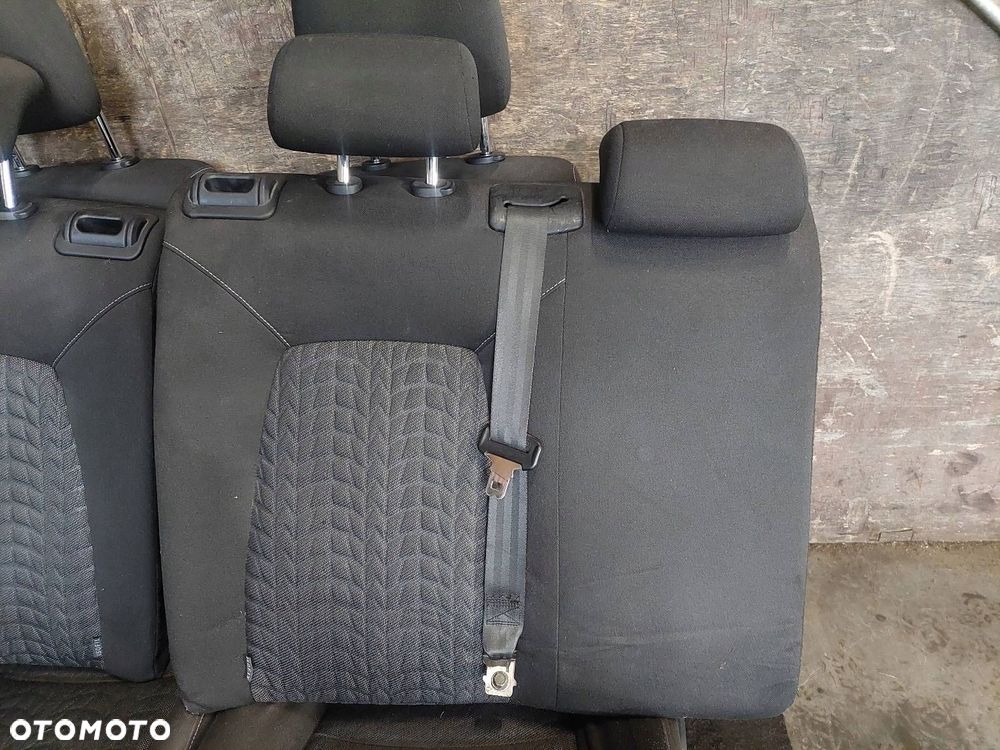 FOTELE KOMPLET LEWY PRAWY KANAPA TYŁ + BOCZKI KIA CEED I LIFT - 8