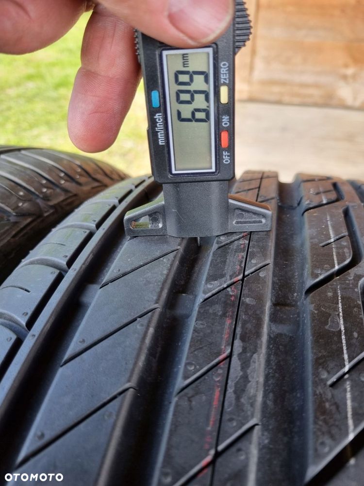 OPONY BRIDGESTON TURANZA T001 215/55R17 94V 2019r.7mm super stan - 8