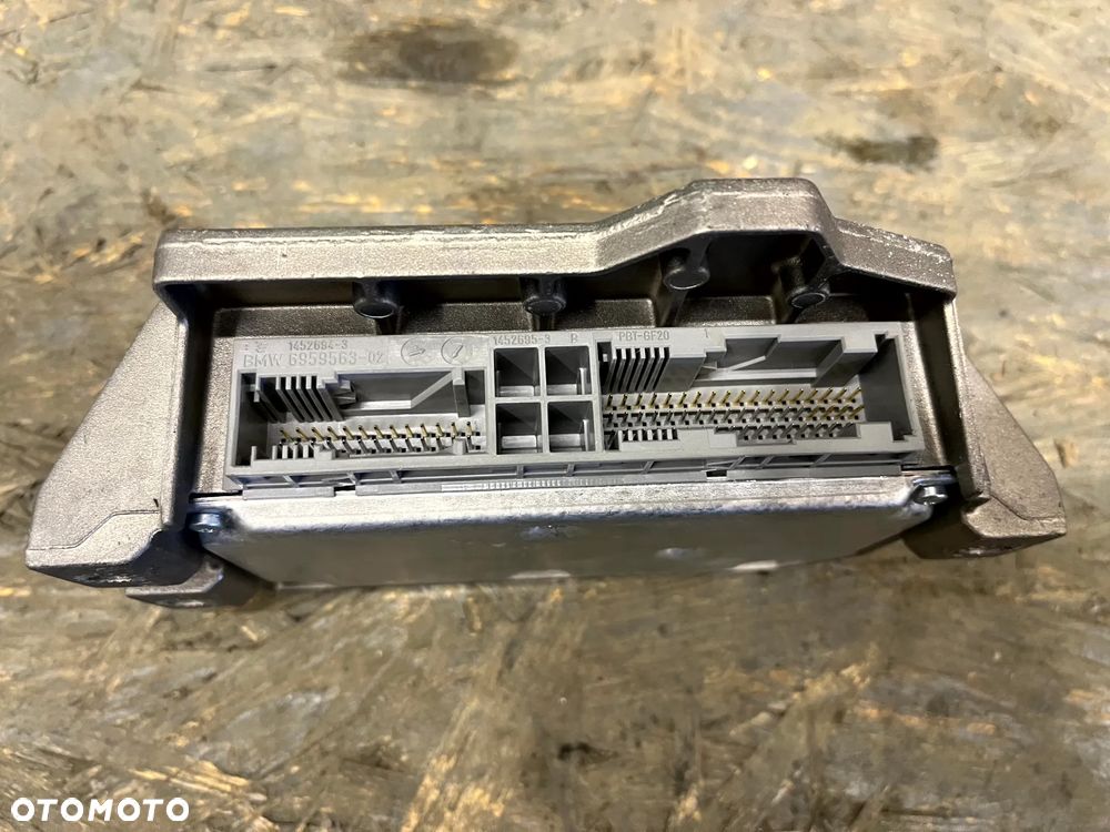 MINI COUNTRYMAN R60 CLUBMAN R61 MODUŁ SENSOR AIRBAG 9807169 - 2