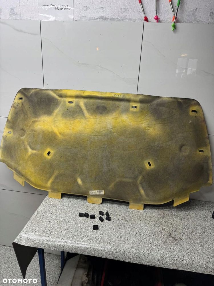 wygłuszenie maski spinki volvo xc60 i 2008-2013 - 8