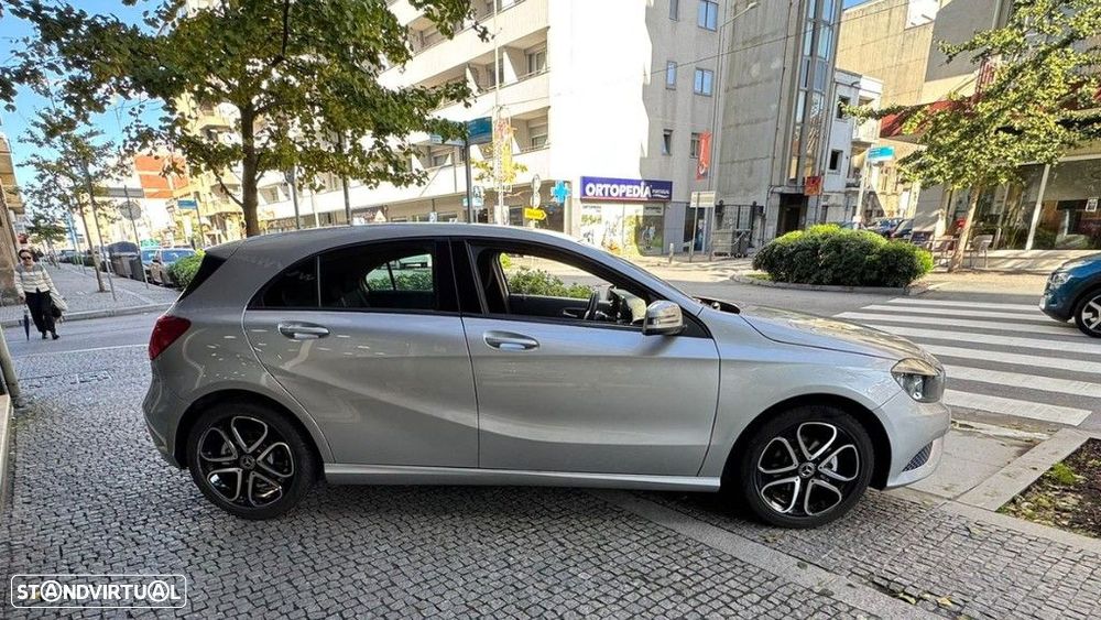 Mercedes-Benz A 180 CDi BlueEfficiency - 4