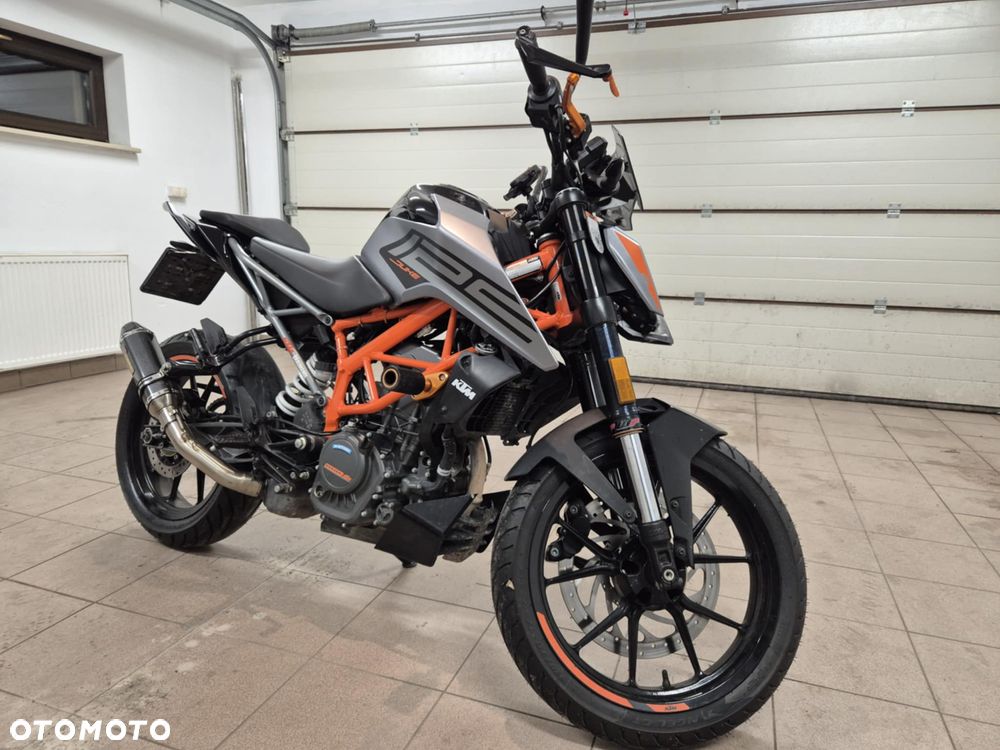 KTM Duke - 3