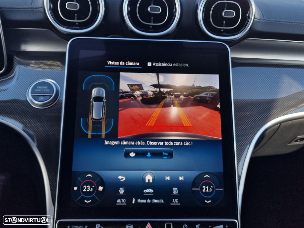 Mercedes-Benz C 300 d AMG Line - 40