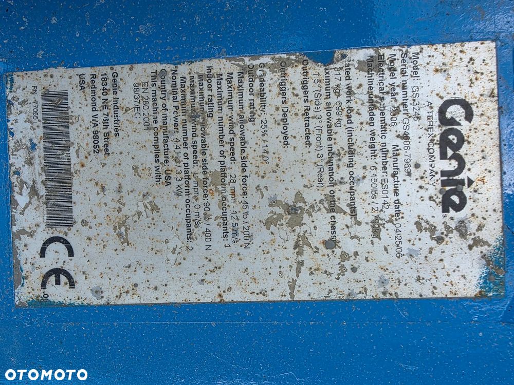 Genie GS-3246 - 15