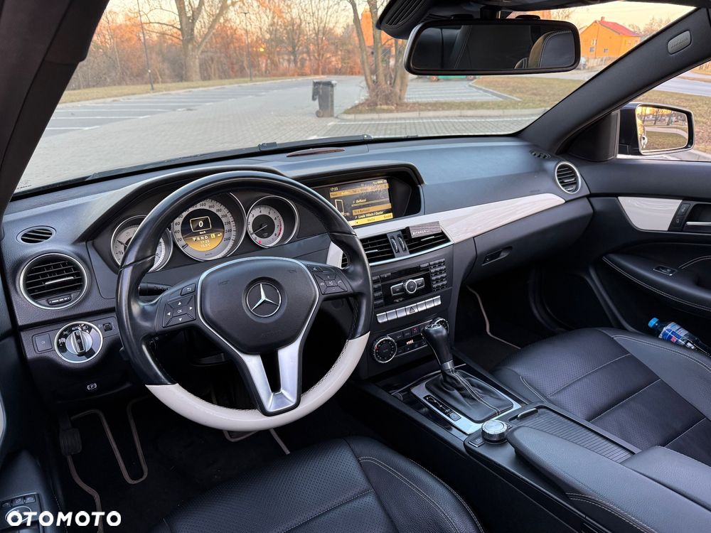 Mercedes-Benz Klasa C 250 (BlueEFFICIENCY) 7G-TRONIC - 15