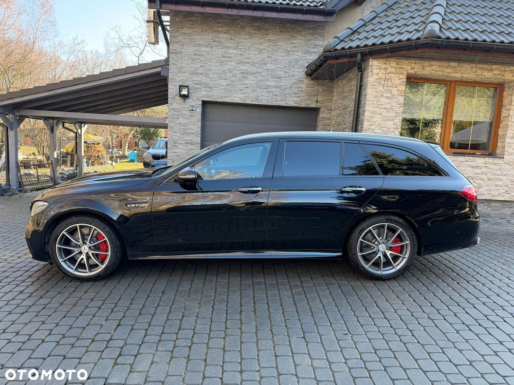 Mercedes-Benz Klasa E AMG 63 S 4Matic+ 9G-TRONIC - 13