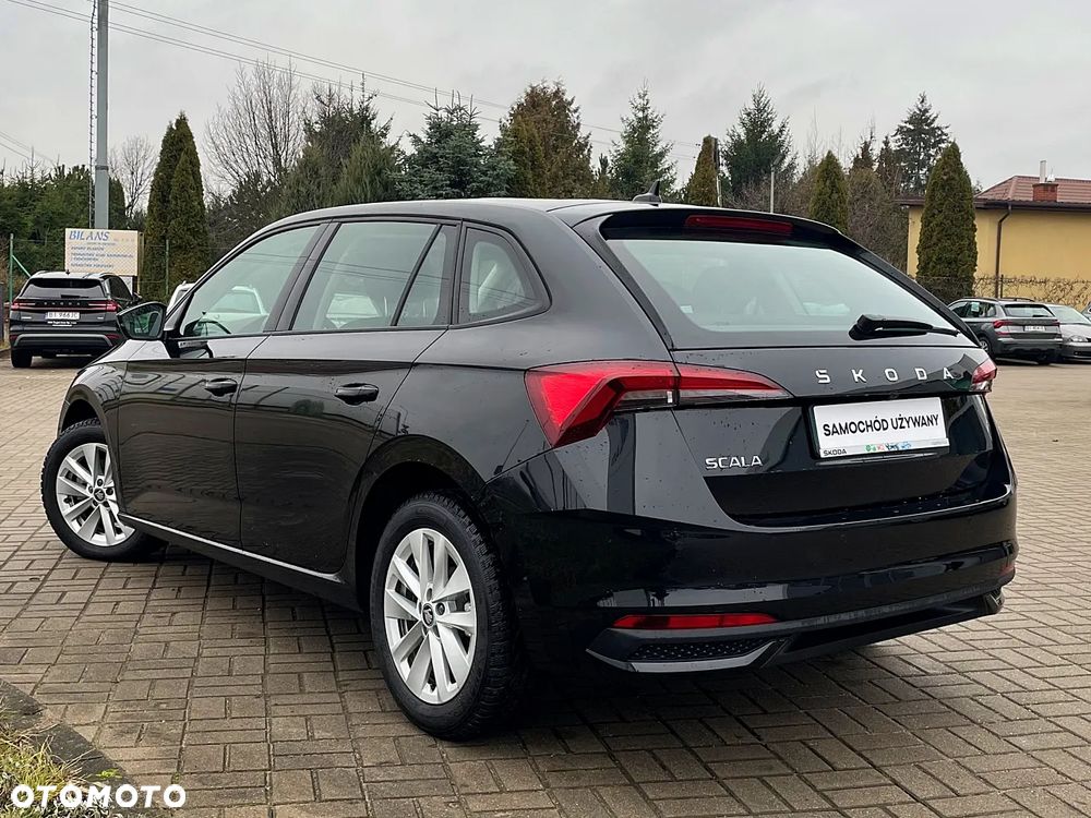 Skoda Scala 1.5 TSI Selection DSG - 3
