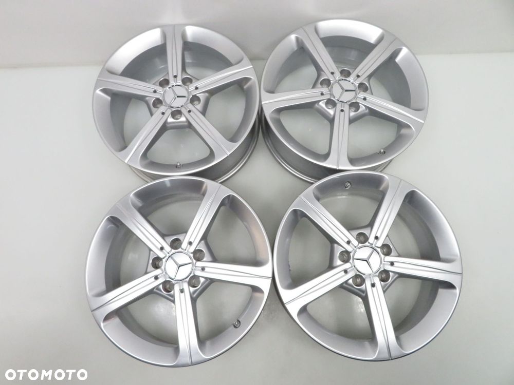 Alufelgi 17'' Mercedes Klasa A W177 CLA 5x112 ET44 A1774011200 - 1