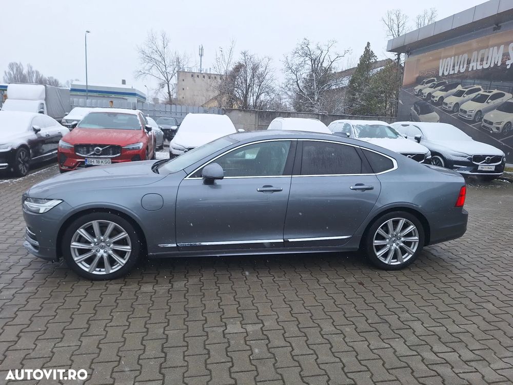 Volvo S90 T8 Recharge AWD Geartronic Inscription - 9
