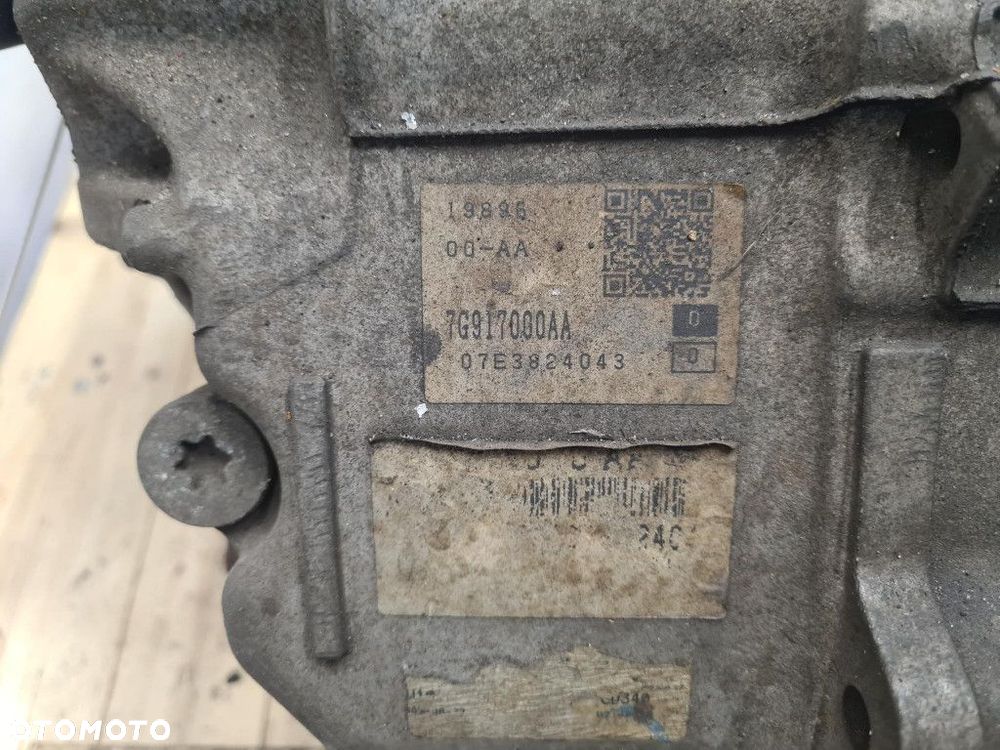 FORD S-MAX SKRZYNIA BIEGÓW AUTOMATYCZNA AWF21 - 5