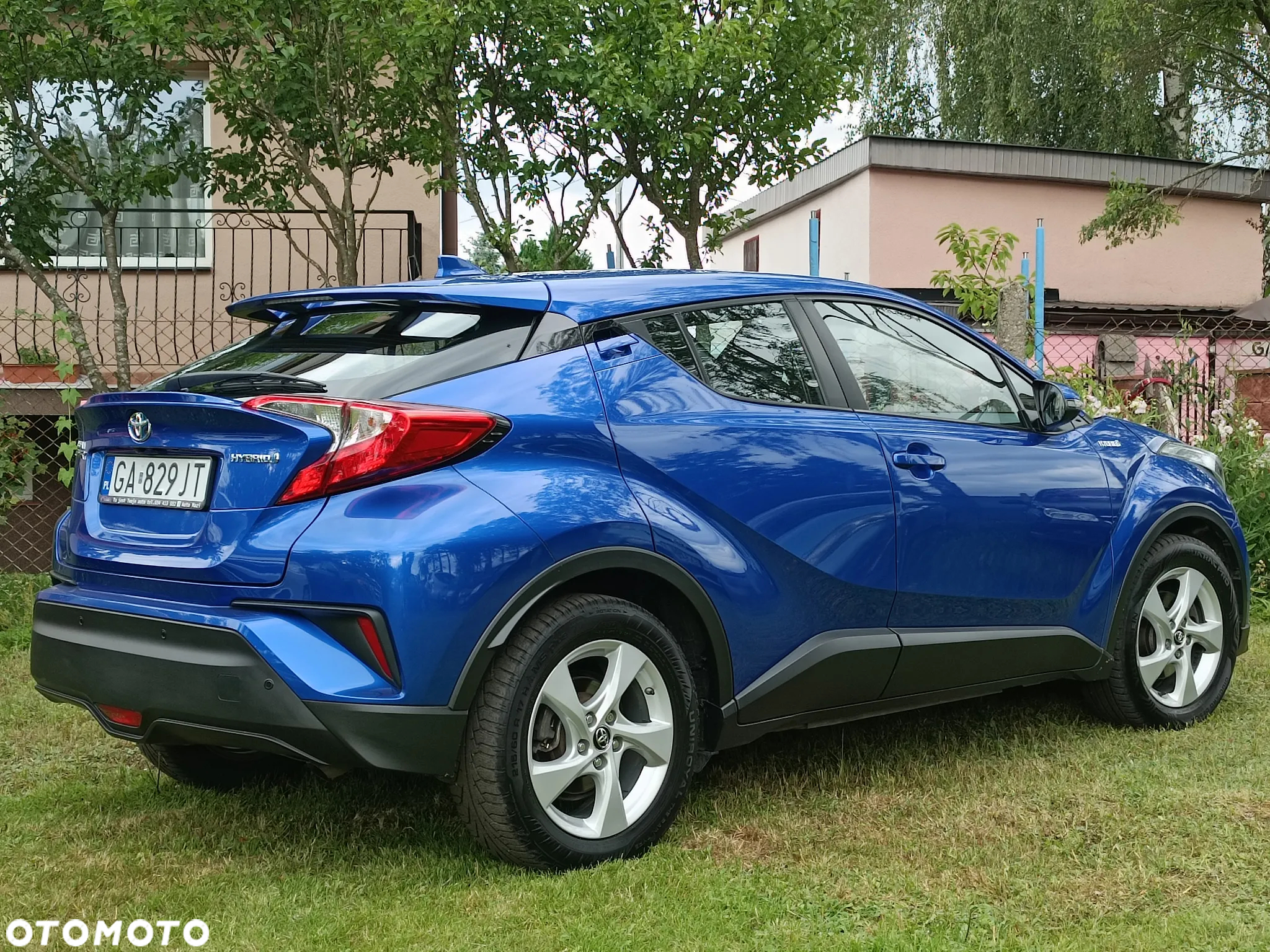 Toyota C-HR 1.8 Hybrid Dynamic - 7