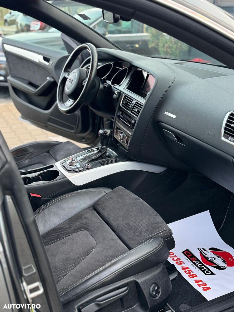 Audi A5 2.0 TDI ack DPF multitronic - 11