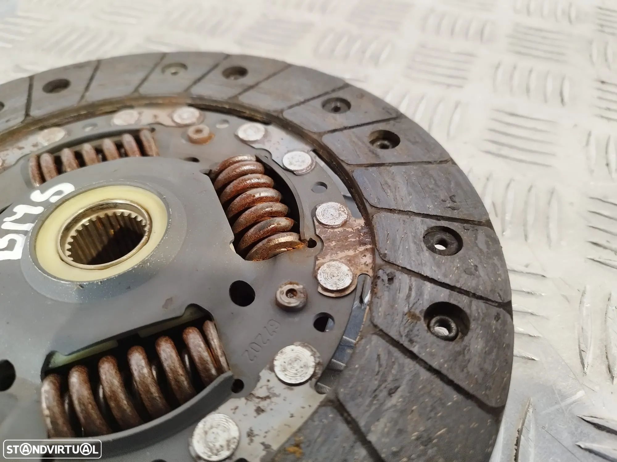 EMBRAIAGEM MONOMASSA SEAT IBIZA 6L 045141631A 045141631 045105273 CORDOBA 6L VW VOLKSWAGEN POLO 9N SKODA FABIA ROOMSTER AUDI A2 - 8