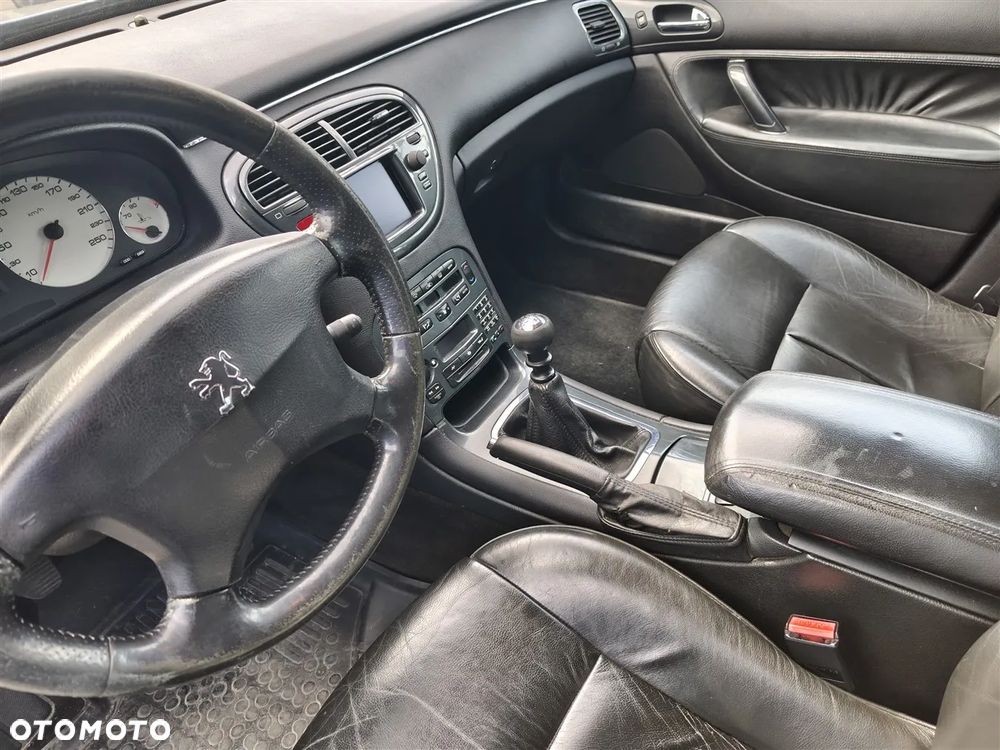 Peugeot 607 2.2 HDI Pack Ivoire - 10