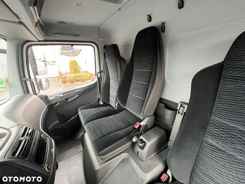 Mercedes-Benz ATEGO 818 L PLANDEKA + WINDA 3 FOTELE KLIMA PODUSZKI - 18