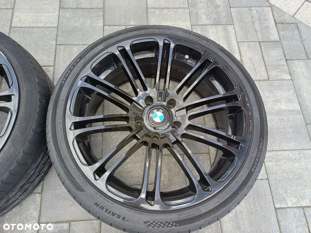 FELGI Z OPONAMI KOŁA ALUMINIOWE BMW R19 5X120 72,6 mm OPONY 245/35 R19 LATO NR29 - 5