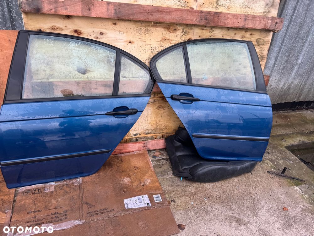 BMW e46 TOPASBLAU METALIC METALLI. SEDAN MASKA OSŁONA POD SILNIK NADLOLA PROGI BŁOTNIK PRZEDNI PRAWY LEWY PRZÓD PRZEDNI TYLNI TYŁ KLAPA SEDAN IDEALNY LAMPY TYLNIE KLAPA TYLNIA ZDERZAK TYLNI ZDERZAK PRZEDNI CHŁODNICE PAS PRZEDNI BENZYNA DRZWI PRZEDNIE TYLNIE PRAWE LEWE - 19