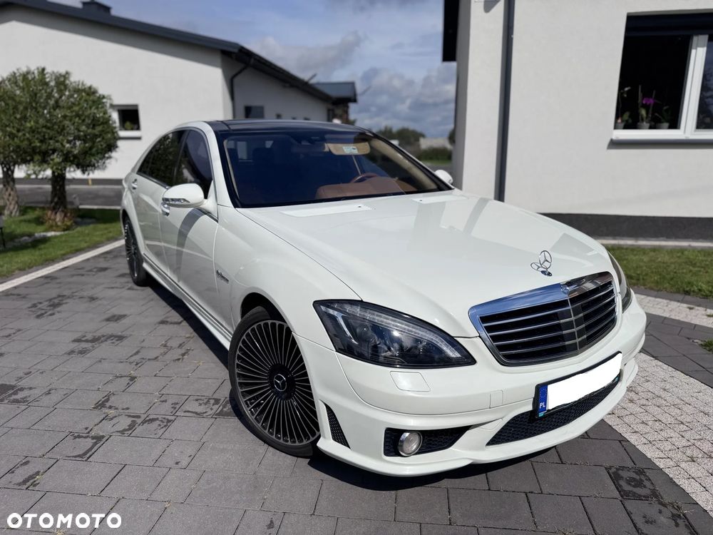 Mercedes-Benz Klasa S 63 AMG L 7G-TRONIC - 3