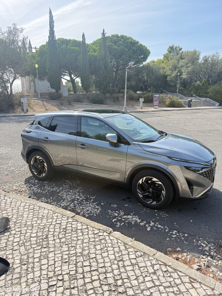 Nissan Qashqai 1.3 DIG-T Advance Xtronic - 4