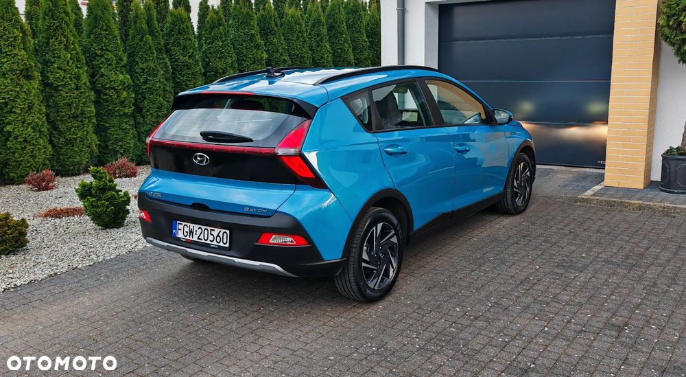 Hyundai Bayon 1.0 T-GDI Smart DCT - 26