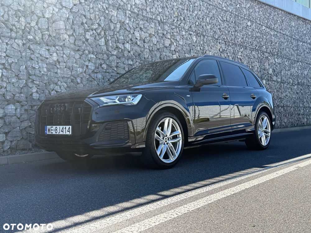Audi Q7 50 TDI mHEV Quattro Black Edition Tiptr - 18