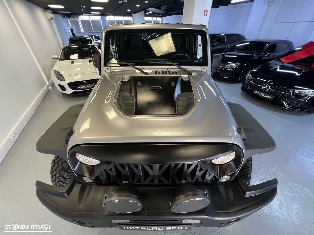 Jeep Wrangler 2.8 CRD MTX Sport 4L - 52