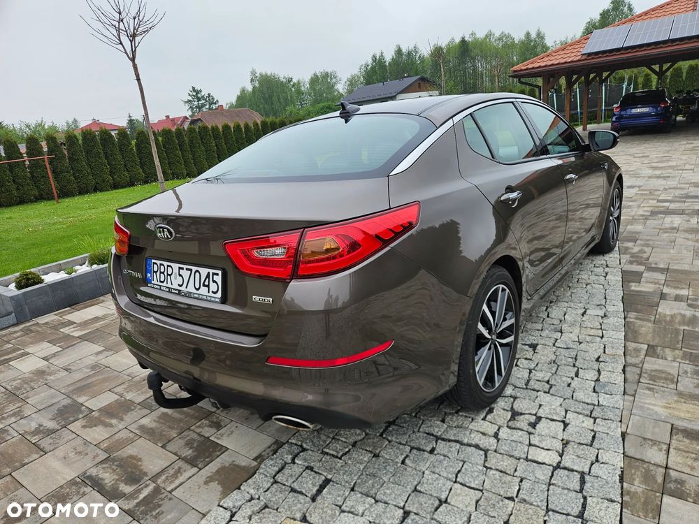 Kia Optima 1.7 CRDI EcoDynamics Spirit - 11