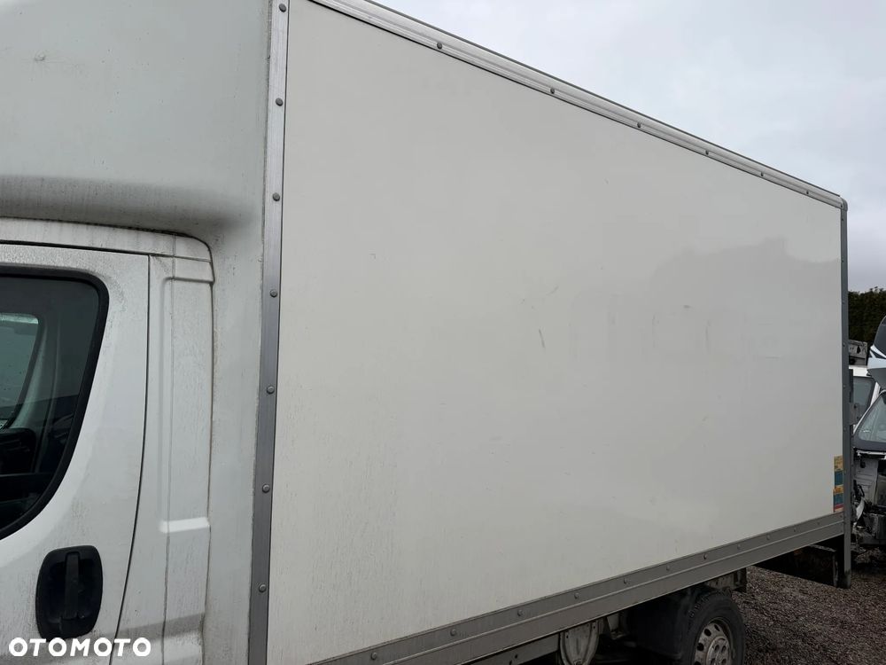 Ducato boxer Jumper  zabudowa kontener z winda DEL - 2