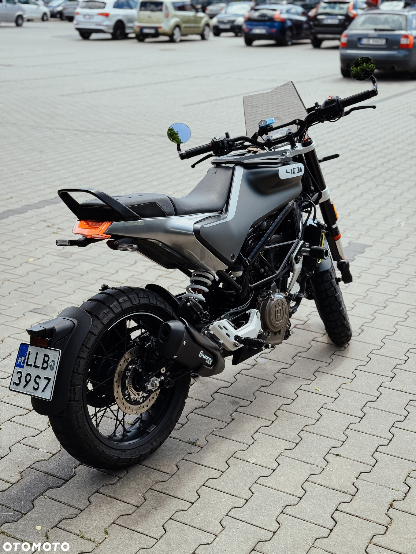 Husqvarna 401 - 4
