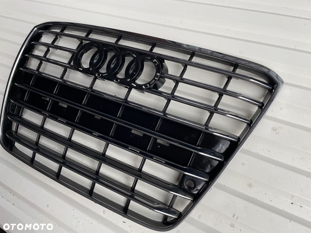 GRILL ATRAPA PRZÓD AUDI A8 D4 4H0 LIFT 4H0853651 4H0853651A - 3