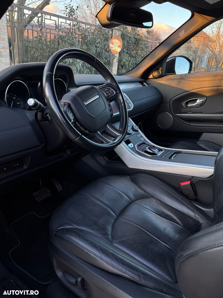 Land Rover Range Rover Evoque 2.0 D150 R-Dynamic HSE - 6