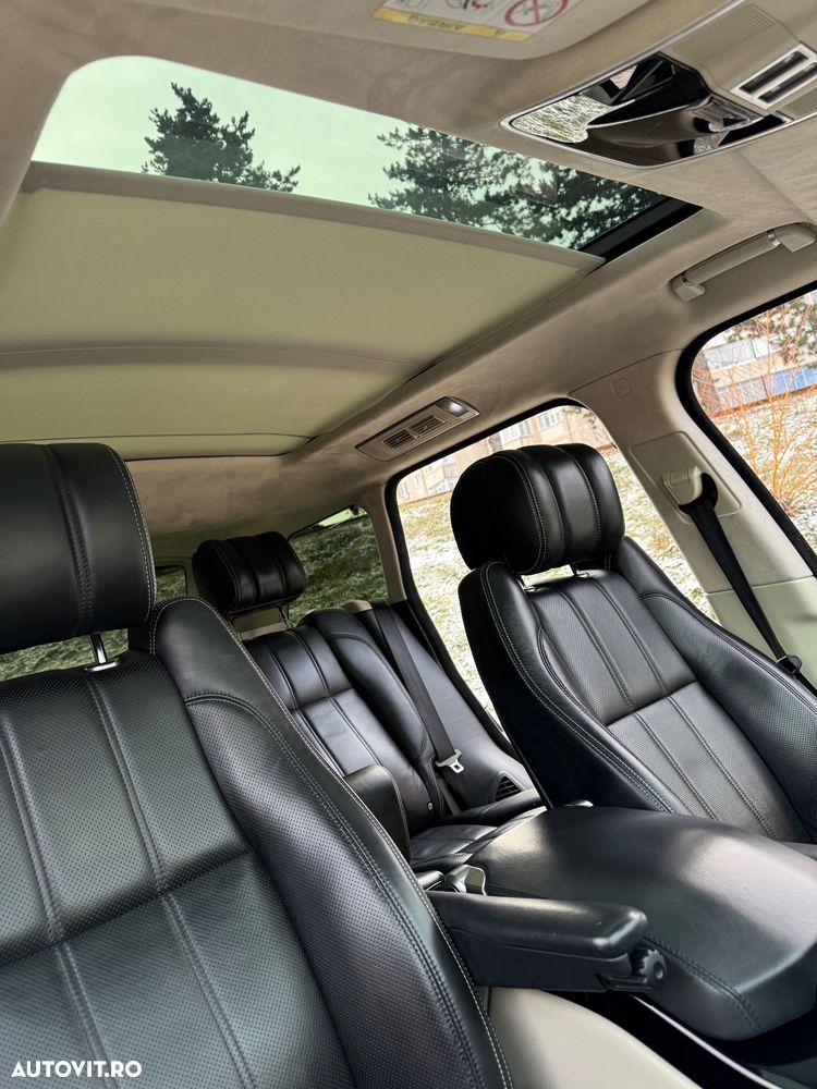 Land Rover Range Rover Vogue - 12