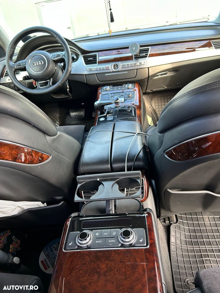 Audi A8 3.0 TDI DPF clean diesel quattro tiptronic - 10
