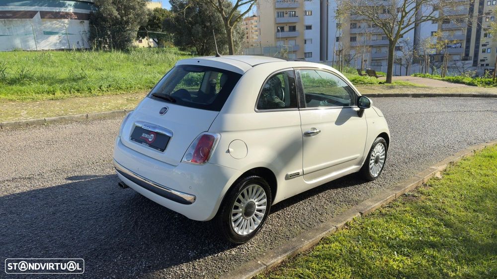 Fiat 500 1.2 Lounge - 5