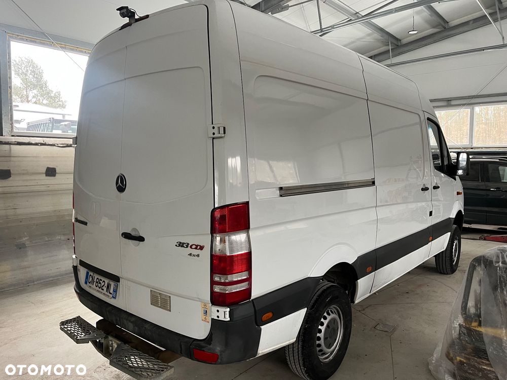 Mercedes-Benz sprinter 4x4 awd - 6