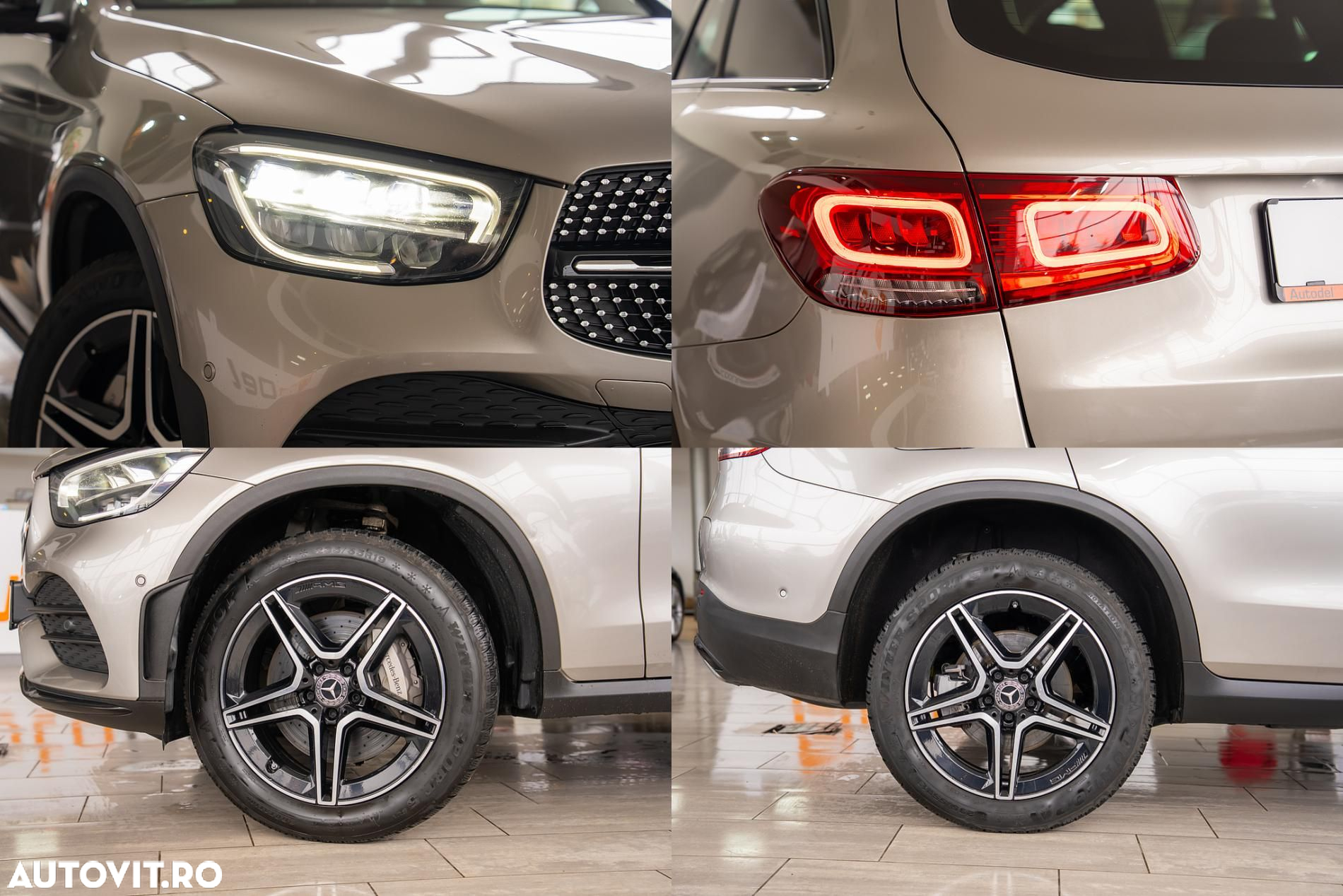 Mercedes-Benz GLC 300 de 4Matic 9G-TRONIC AMG Line Plus - 5