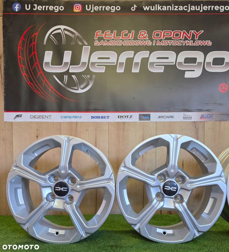 Nowe alufelgi DACIA 15x4x100 - Logan, Sandero, Spring, Dokker - 4