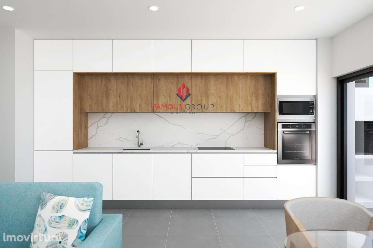 Apartamento T3 novo com estacionamento - Grande imagem: 4/22